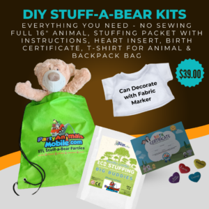 DIY Kit with White T-Shirt