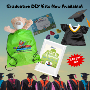 DIY Kit with Graduation Cap & Gown