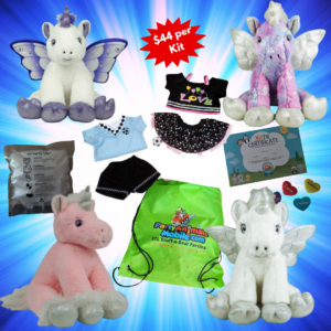 Unicorn DIY Kit with Outfit of Your Choice