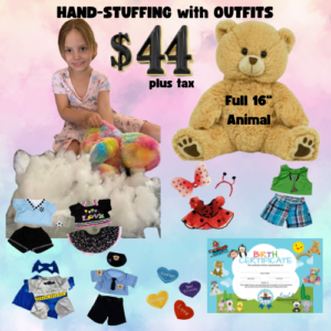 HAND-STUFFING PKG 3