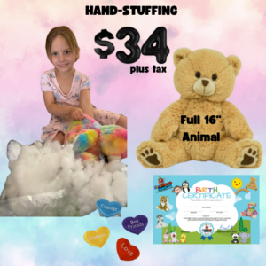 HAND-STUFFING PKG 1