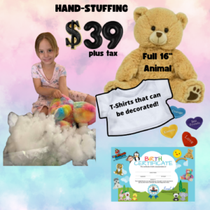 HAND-STUFFING PKG 2