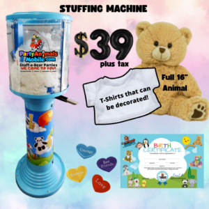 BEAR BASH PLUS (STUFFING MACHINE)