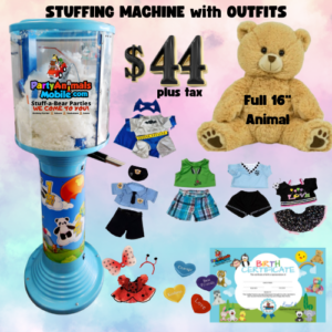 SUPER BEAR BASH (STUFFING MACHINE)