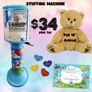 BEAR BASH (STUFFING MACHINE)